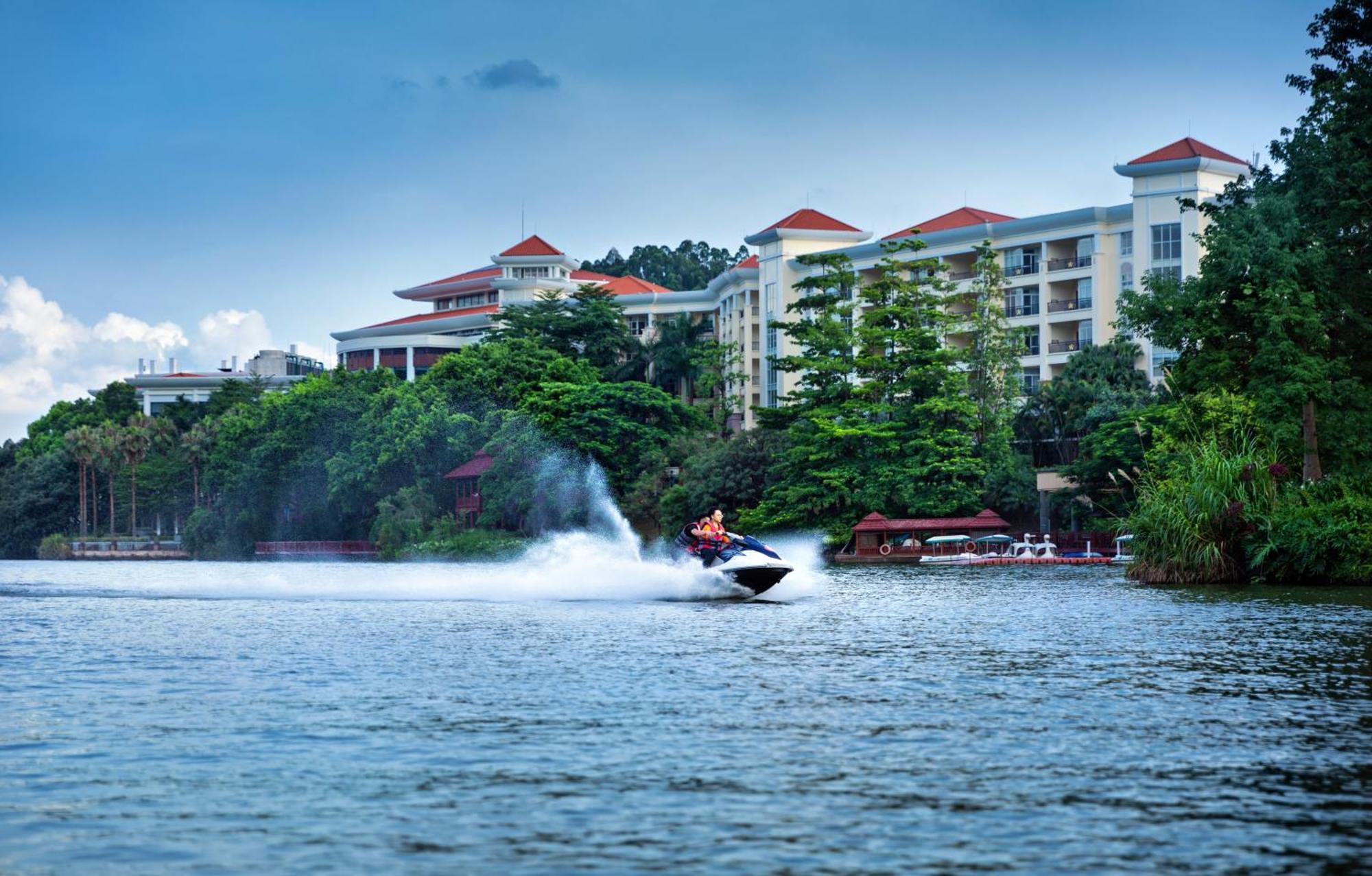 Good View Hotel Tangxia - 15 Mins Drive From Dongguan South Railway Station Exterior photo