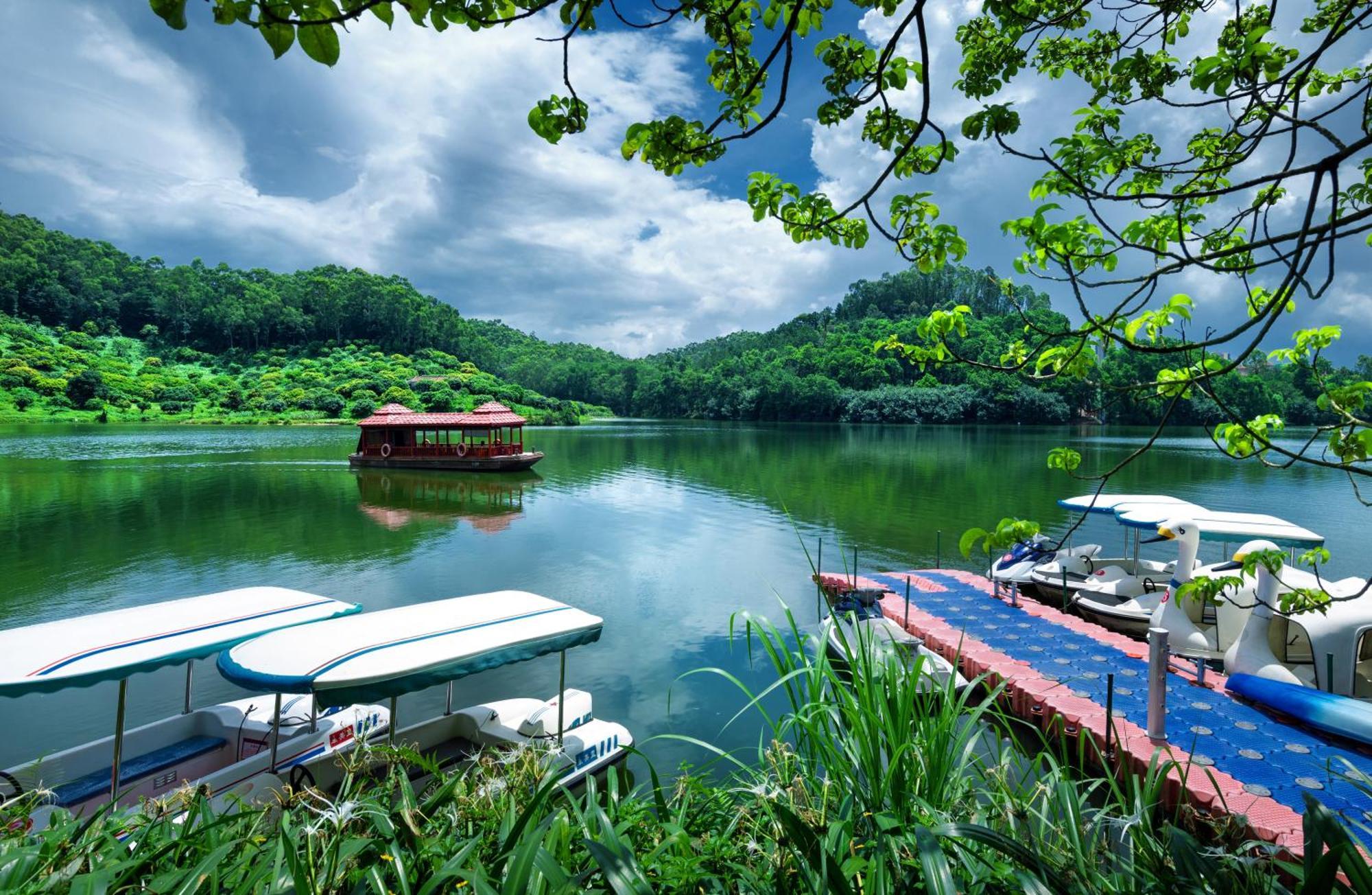 Good View Hotel Tangxia - 15 Mins Drive From Dongguan South Railway Station Exterior photo