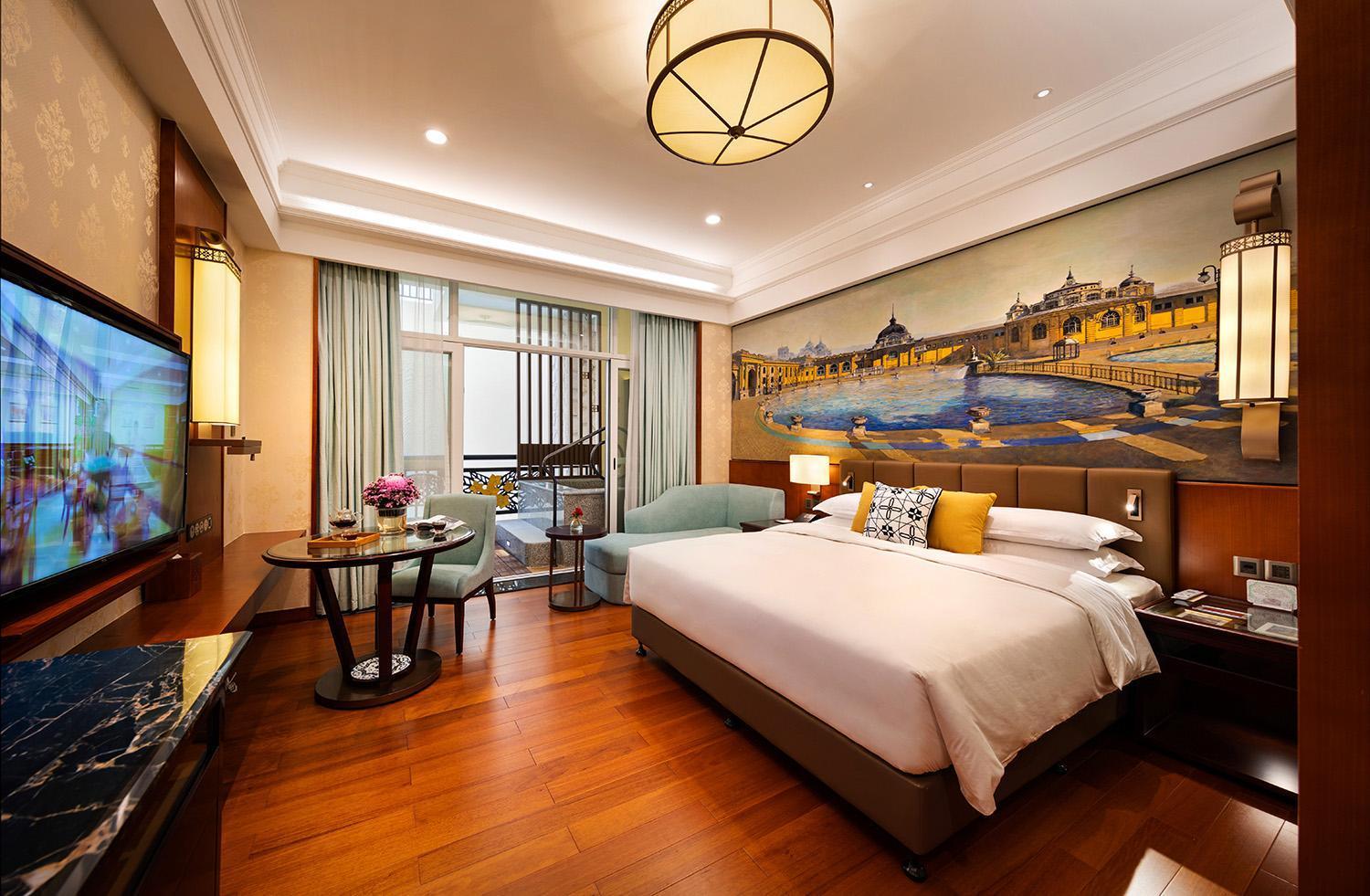 Good View Hotel Tangxia - 15 Mins Drive From Dongguan South Railway Station Exterior photo